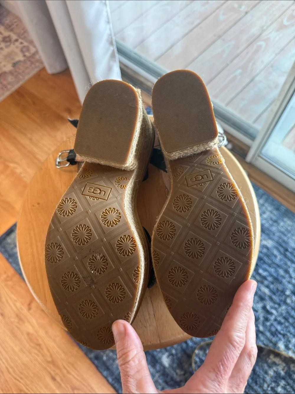 UGG euc espadrille